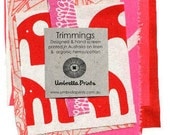 Supergirly Umbrella Prints Trimmings packet