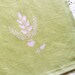 Heather - tea towel with scottish heather-inspired design