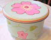 Floral Trinket Box