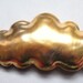 Golden cloud - porcelain wall  cloud pillow