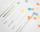 Letter-size BABY PLANNER printable organizer (30  kinds of pages, templates, worksheets for Mom, Maternity, Newborn, Child, Family)