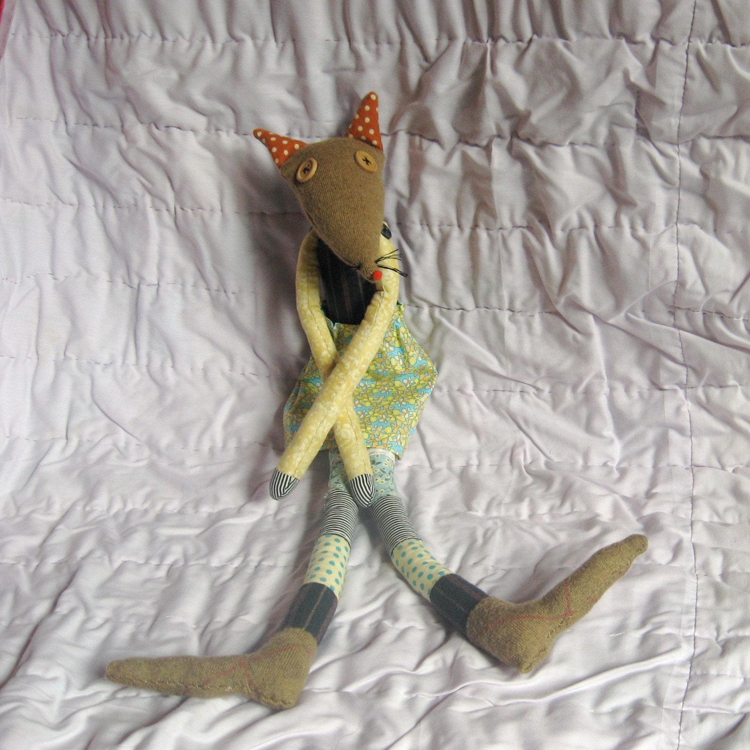 Frenchie Fox Doll
