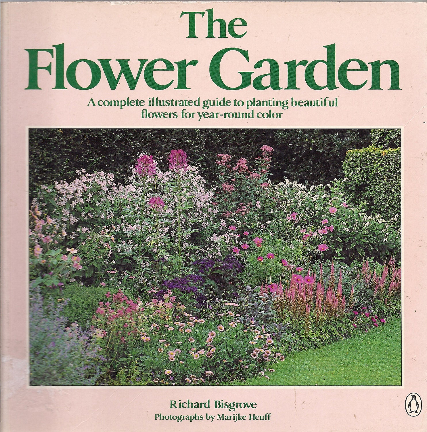 Vintage Garden Design Book "The Flower Garden" by Richard Bisgrove