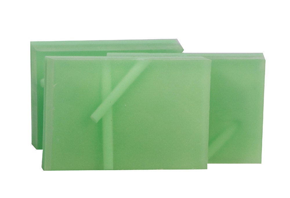 Glycerin and Shea Butter Soap - Cucumber Mint Soap