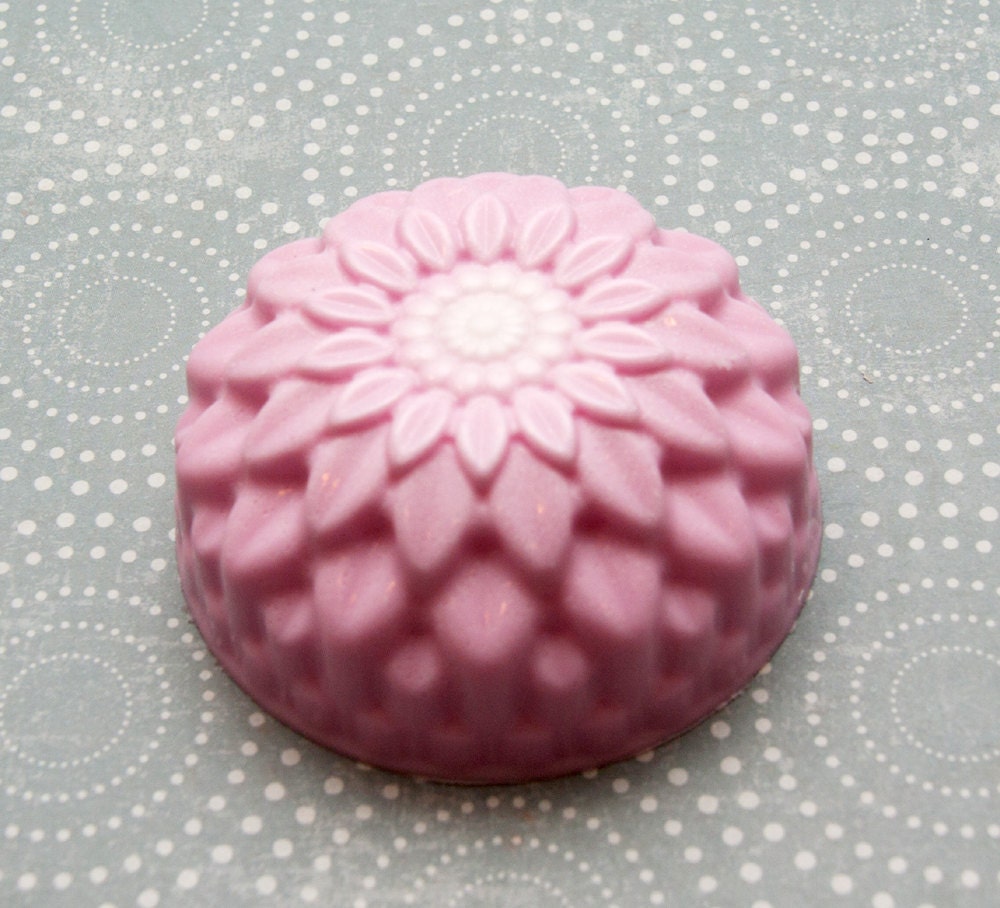 Carnation Shea Butter Flower Soap - Handcrafted Shea Butter Soap - NEW