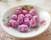 4 Mini Cupcakes Charms - Minicup02