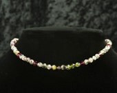 Crystal Necklace and Earrings