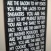 You are the cheese to my macaroni wood typograpy sign wall hanging
