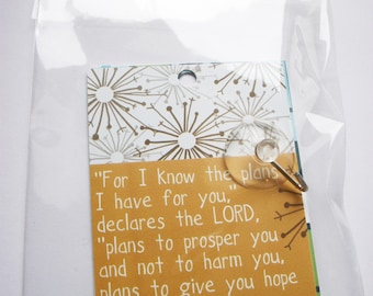 Scripture and encouragement for your mirror (Set 2). Includes suction hook. Start and end your day right.
