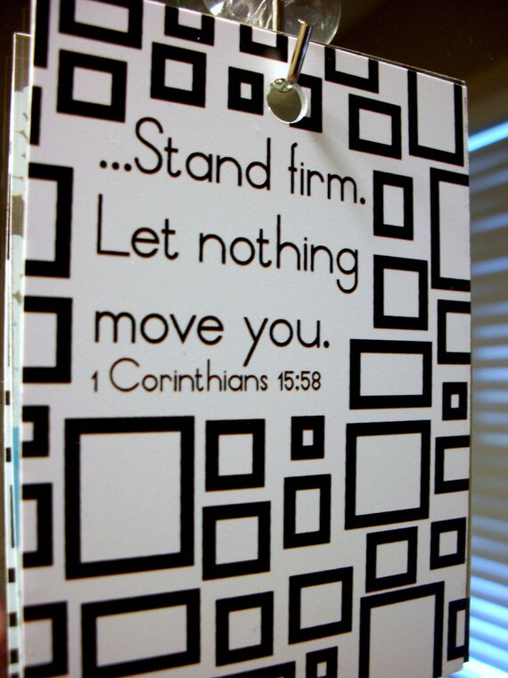Scripture and encouragement for your mirror (Set 3). Includes suction hook. Start and end your day right.