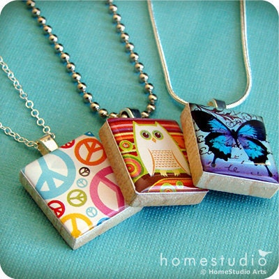 Moving Sale - MR. DARCY : scrabble tile jewelry necklace pendant charm made from a Scrabble Game Tile piece. Necklace chain sold separately