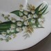 RESERVED FOR MARGO Vintage Queen Anne Musical Lily of the Valley Teacup & Saucer