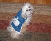 CROWN PRINCE with Jeweled Crown - 2 to 20 lb dogs-Eco friendly-Made to order