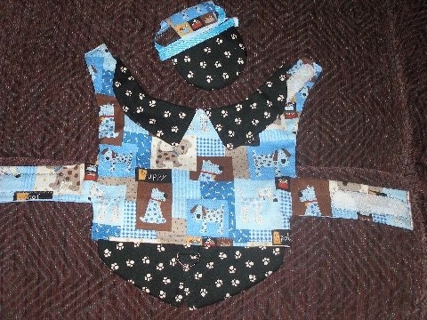 Custom BOY Dog Harness Vest and hat - SKIPS, DRAGONS, FLAMEs - Choose- Made to order - 2 to 15 lbs