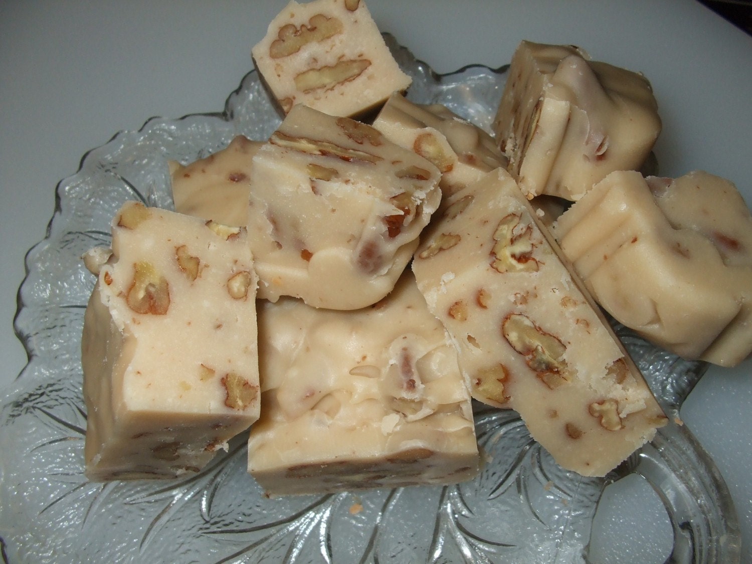Butter Pecan Fudge with Free Shipping