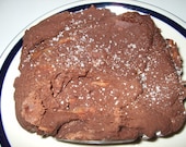 Dark Chocolate Caramel Sea Salt Fudge with Free Shipping