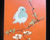 Orange Sparrow