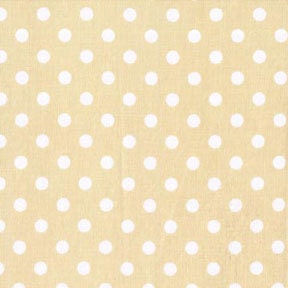 1 yard---Beige Dumb Dot, Michael Miller Fabrics