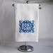 DON'T PANIC Hitchhiker's Towel - Royal Blue