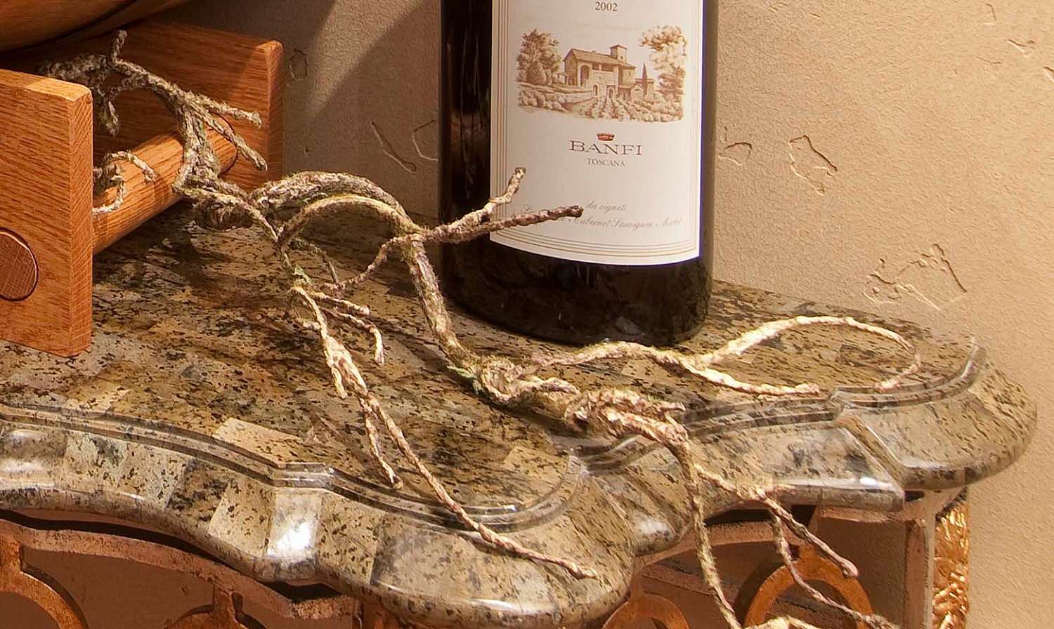 Wine Rack 1/2 Barrel
