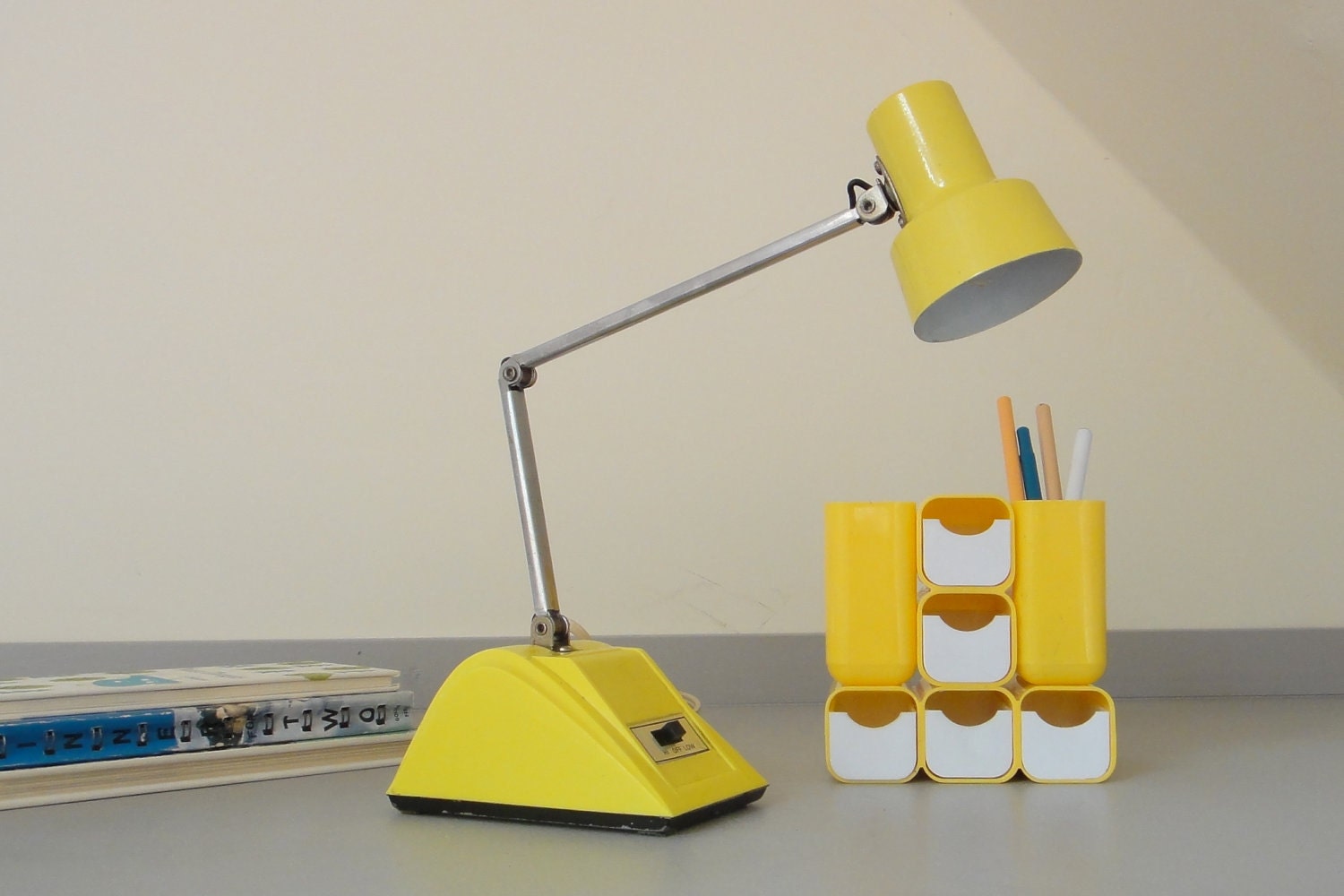 Yellow Task Lamp