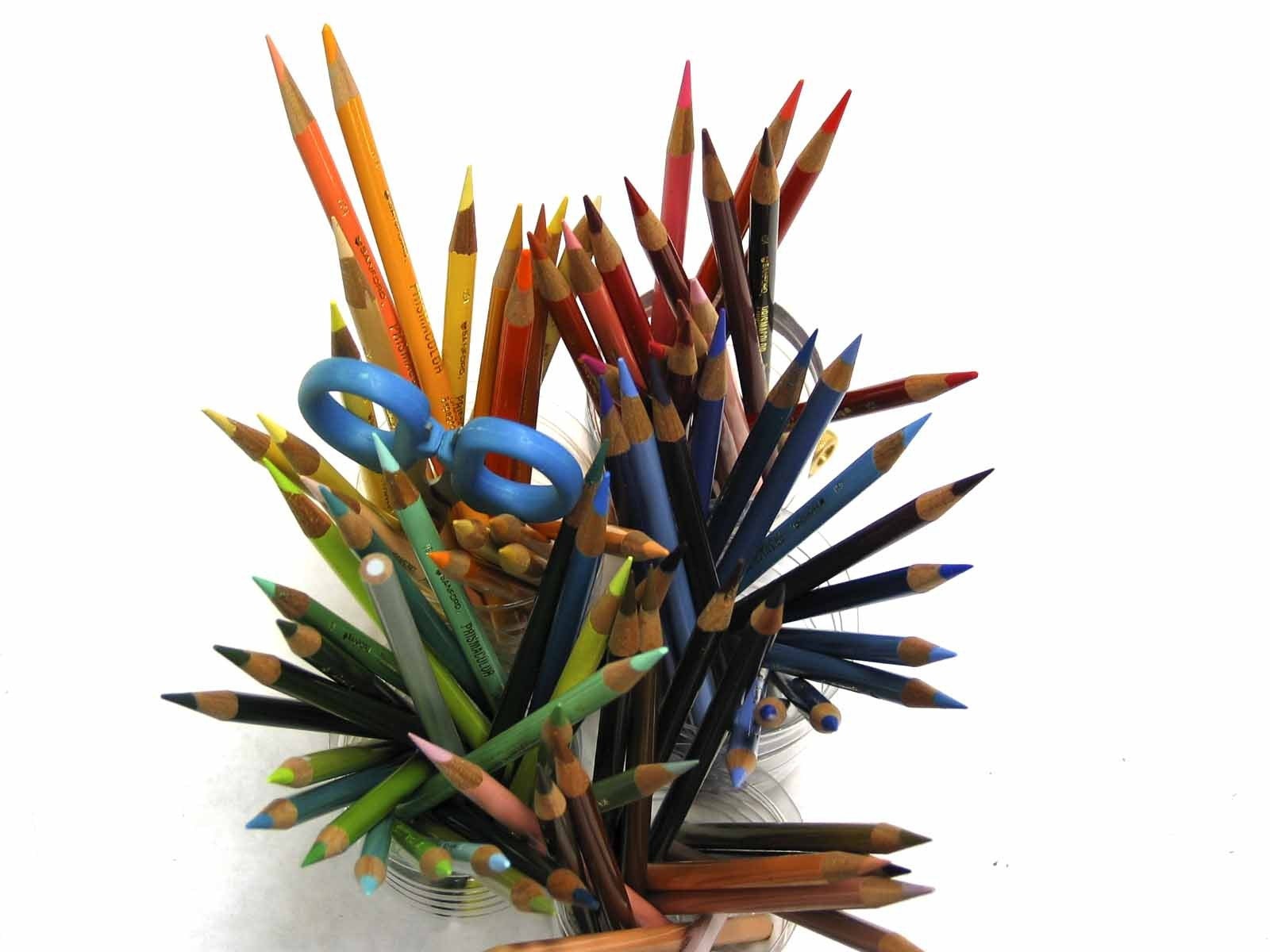 Colored Pencils Fine Art Photo