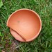 Toad Abode Frog House For Green Gardening Garden Leaf Unique Garden Art Pottery Garden Decor