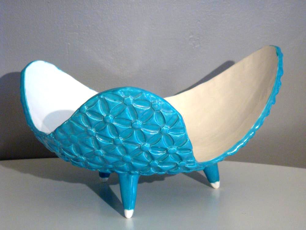 Boomerang Bowl, Blue