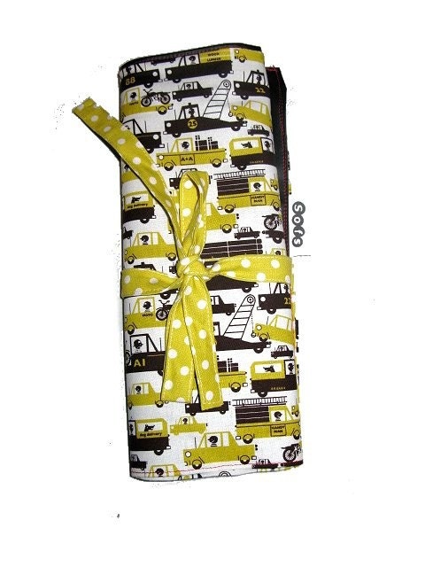 Sofs offers a chalk place mat perfect for doodles, messages, writing notes and more. Trucks and such