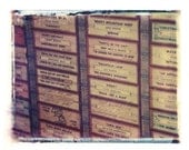 Jukebox Polaroid 11x14 inch image-signed by artist