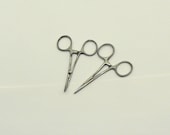 Forceps Hemostats Set 2 Piece 3-1/2 Inch