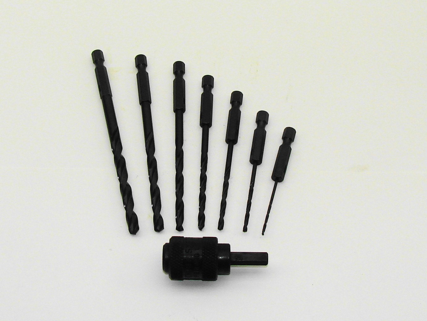Insty-Bit 8pc HSS Quick-Change Chuck and Drill Set