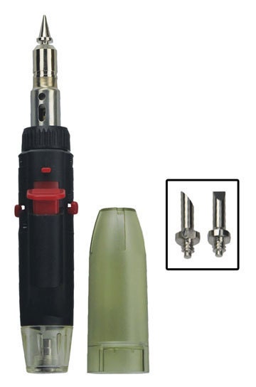 NEW 2 in 1 Mini Butane Soldering Iron