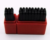 36Pc. 1/16" (1.5mm) Letter & Number Metal Stamping Set