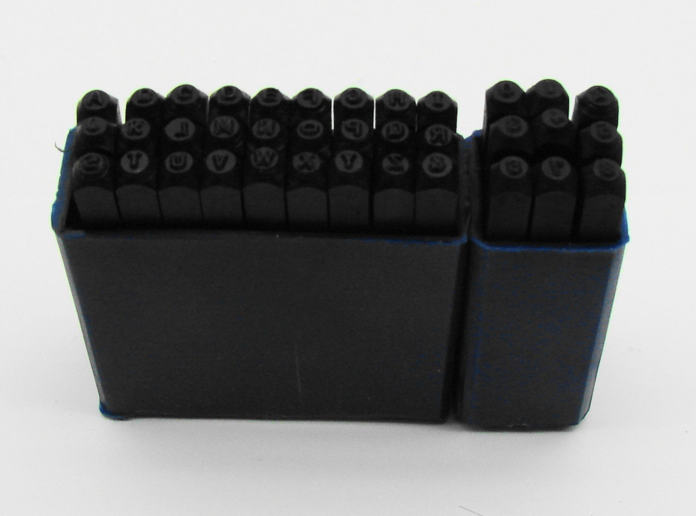 36Pc. 5/64" (2mm) Letter & Number Metal Stamping Set