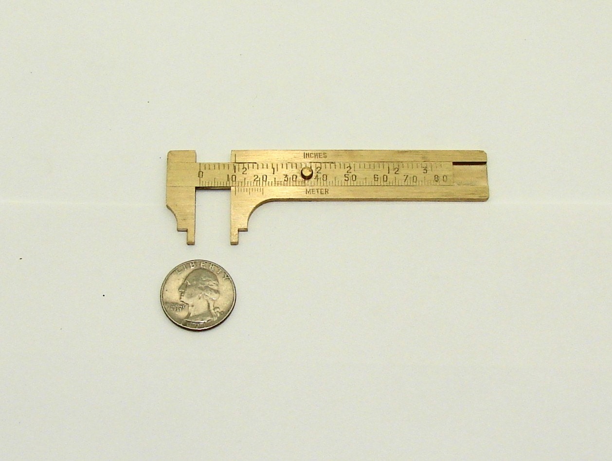 Brass Caliper