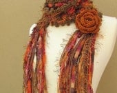 Gloria Scarf-Rust