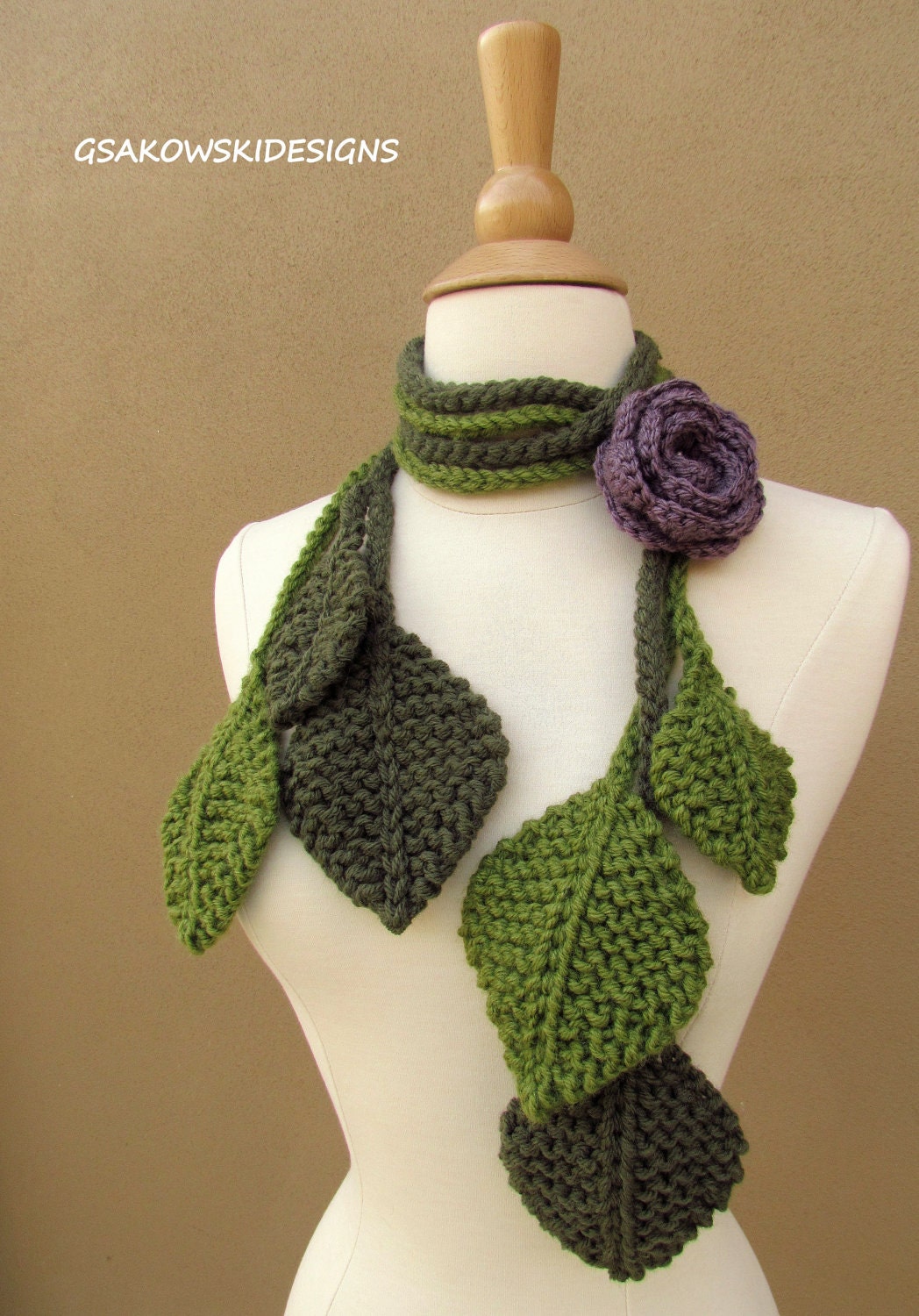 Tuscany Rose Lariat-Lavender-3pcs