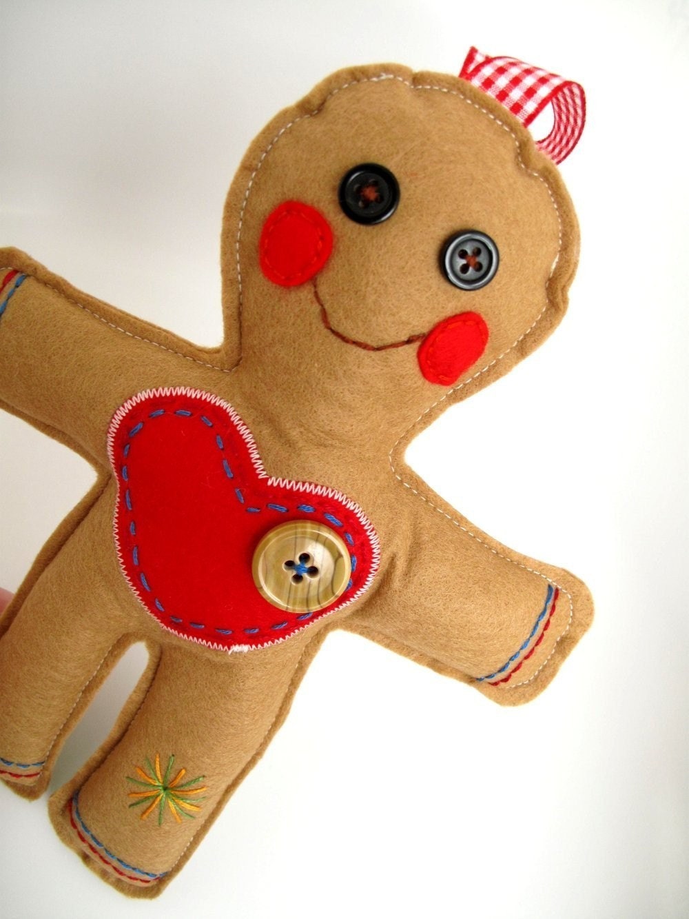 Christmas Decoration x my BIGhearted Gingerbread Boy