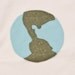Organic Cotton Applique Mother Earth Bodysuit One-Piece Tee or Tshirt