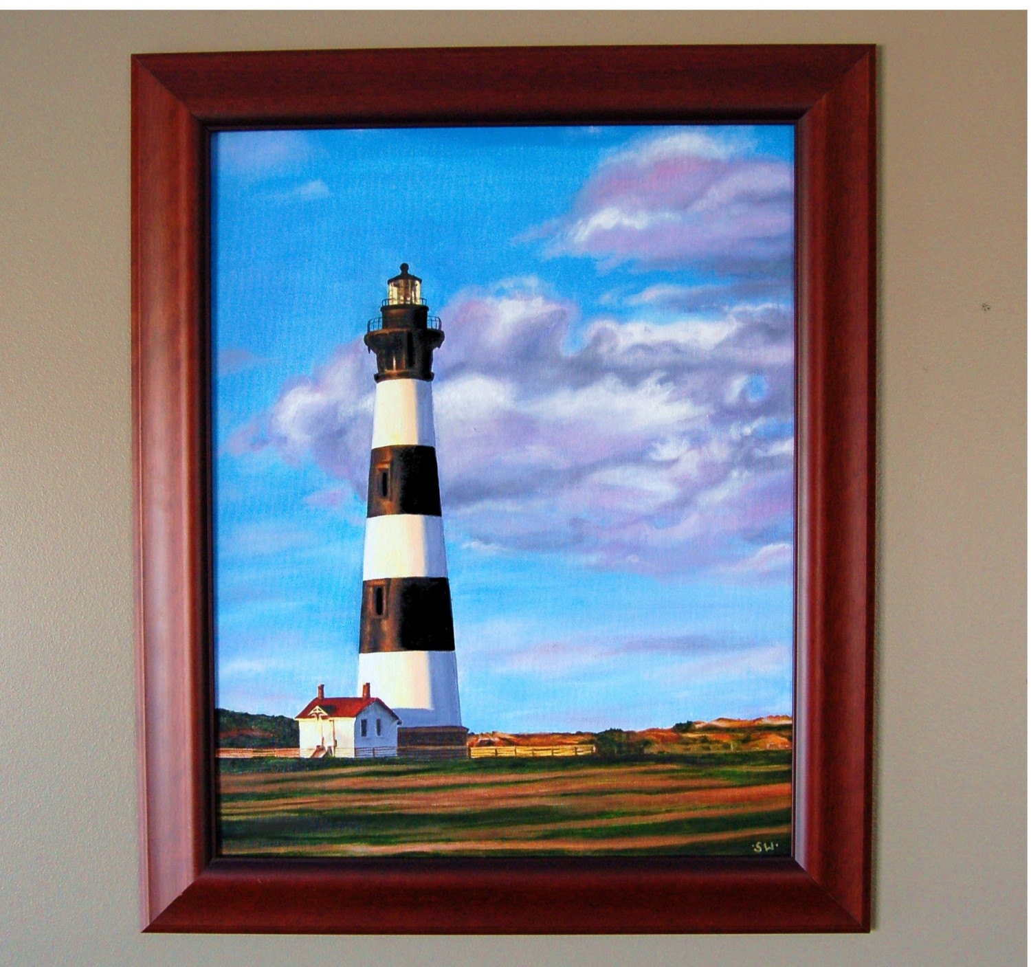 Bodie Island Lighthouse print