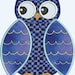 HOOT Owl Applique designs