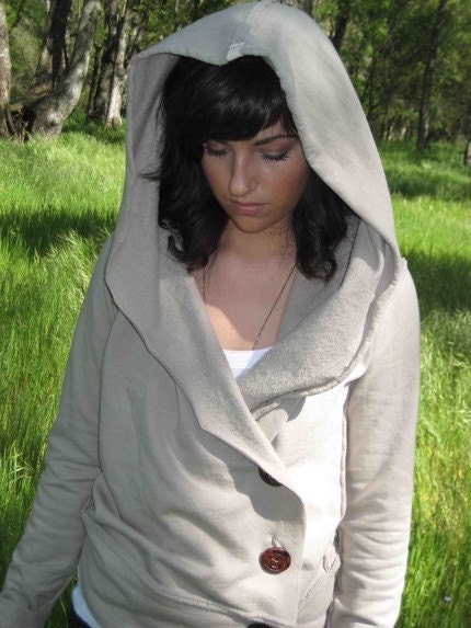 Custom listing 3 button Sweatshirt