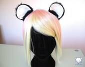 Cosplay Panda bear ears from Nekochii