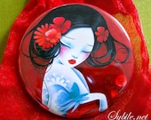 Pocket mirror "Slinky"