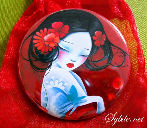 Pocket mirror "Slinky"