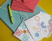 Note Card Set Pinwheel Variety Pack