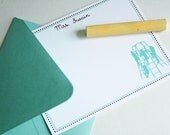 Teacher Note Cards Personalized