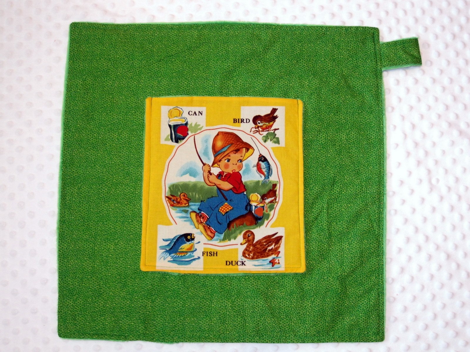 ZANY POCKET BLANKIE