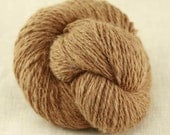 Handspun Cinnamon Guanaco Yarn